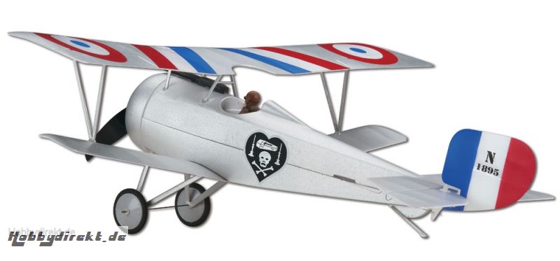 Micro Nieuport 17 (Tx-R) FLZA2042