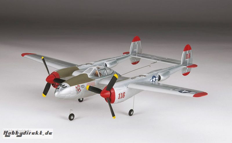 Micro P-38 RTF FLZA2310