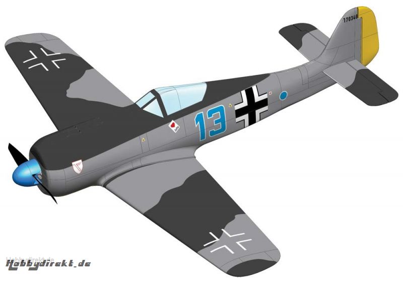 AirCore Airframe Messerschmitt Me-109 FLZA3906