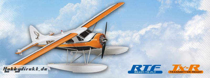 DHC-2 Beaver RTF Revell RC Pro Hobbico FLZA4020