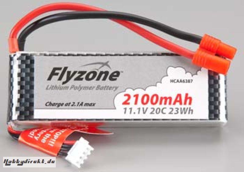 LiPo 3S 11,1V 2100 mAh 20 FLZA6173