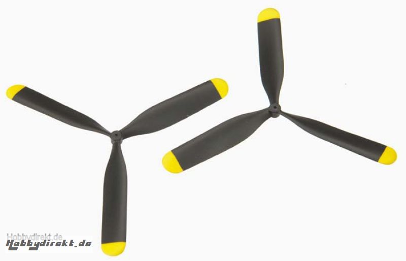 Propeller Set Micro P-38 (2) FLZA6512