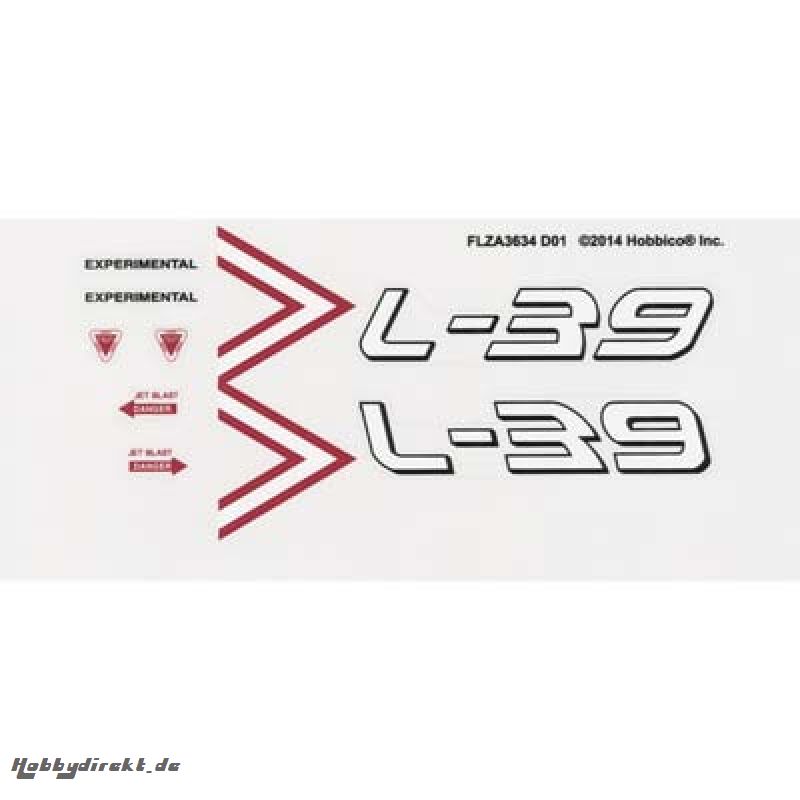 Decal Sheet L-39 FLZA6540