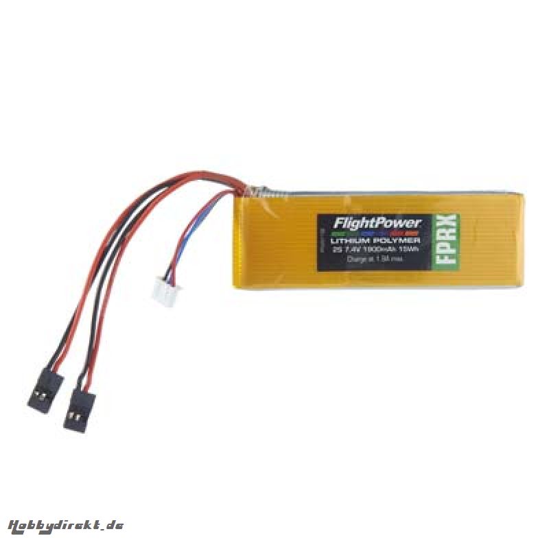 FPRX Rx 7,4 V 1900 mAh 2x JR FPWM1192