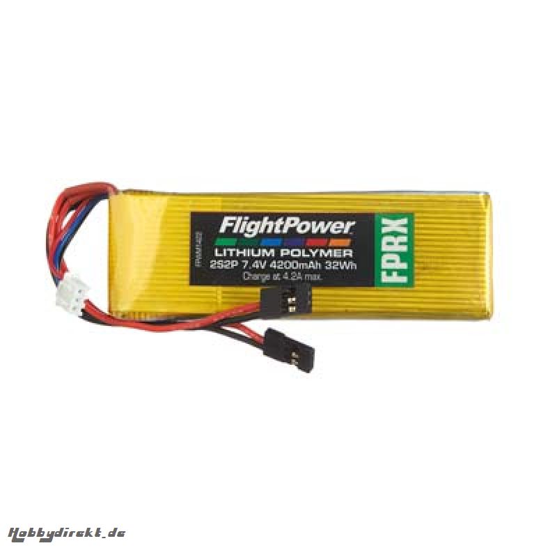 FPRX Rx 7,4 V 4200 mAh 2x JR FPWM1422