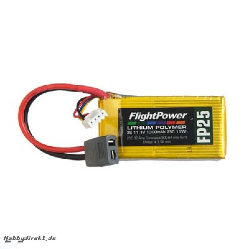 LiPo FP25 11,1 V, 1300mAh FPWP2133