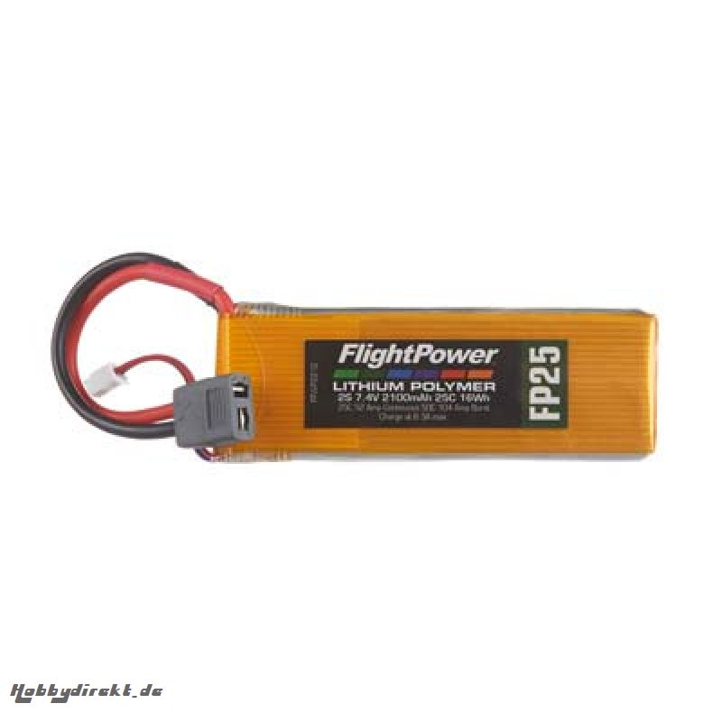 LiPo FP25 7,4 V, 2100mAh FPWP2212