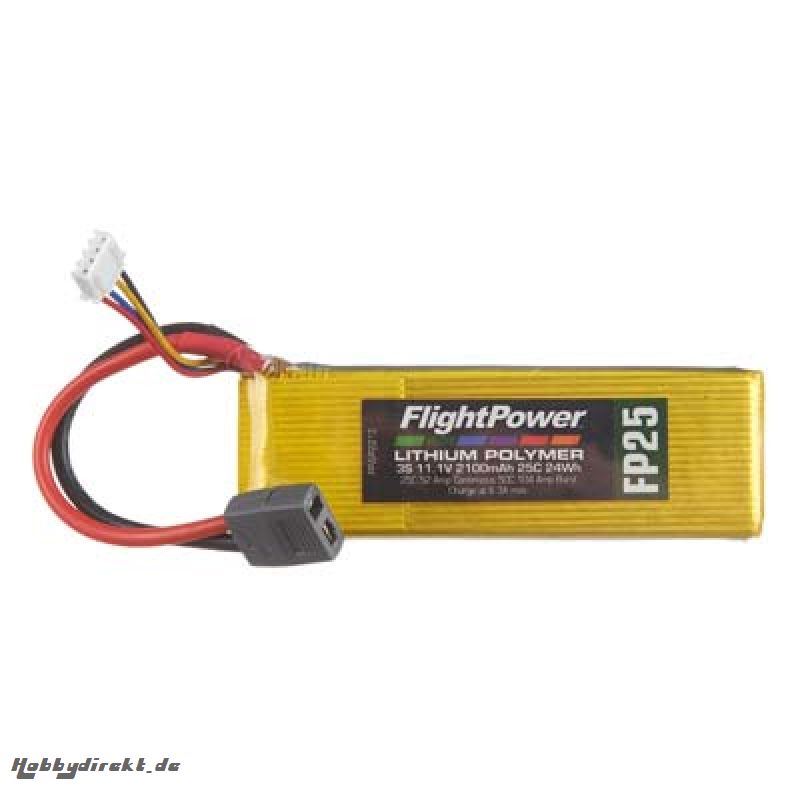 LiPo FP25 11,1 V, 2100mAh FPWP2213