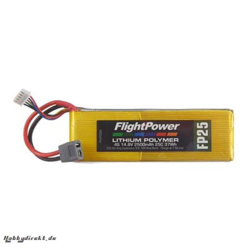 LiPo FP25 14,8 V, 2500mAh FPWP2254