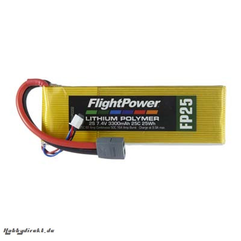 LiPo FP25 7,4 V, 3300mAh FPWP2332