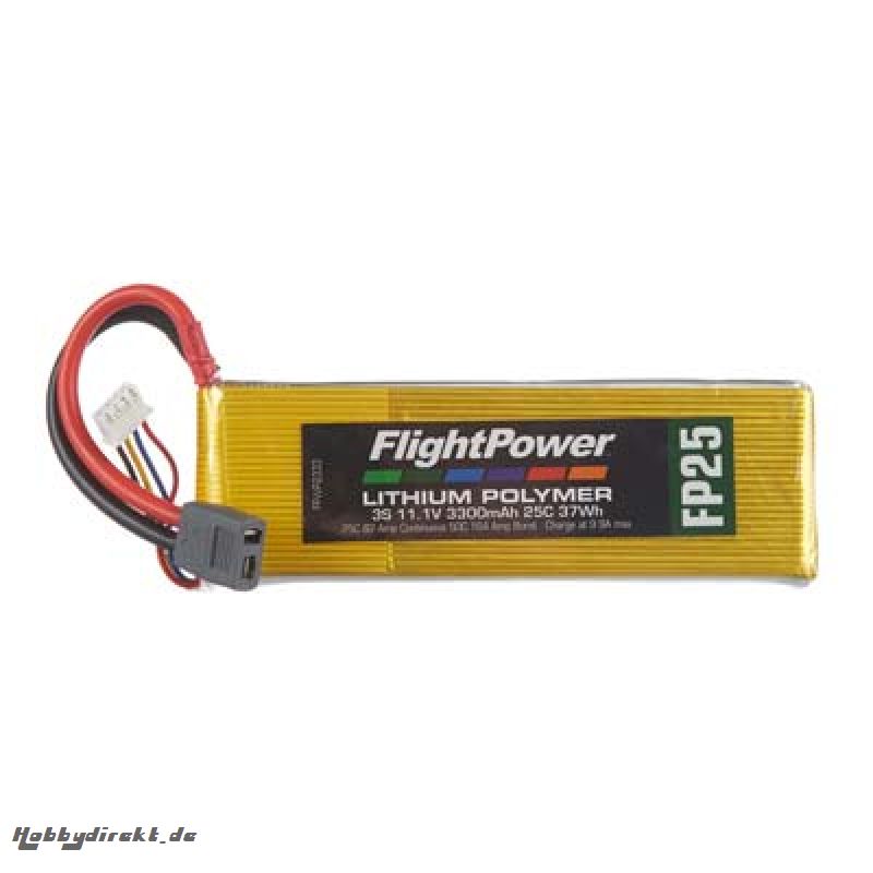 LiPo FP25 11,1 V, 3300mAh FPWP2333