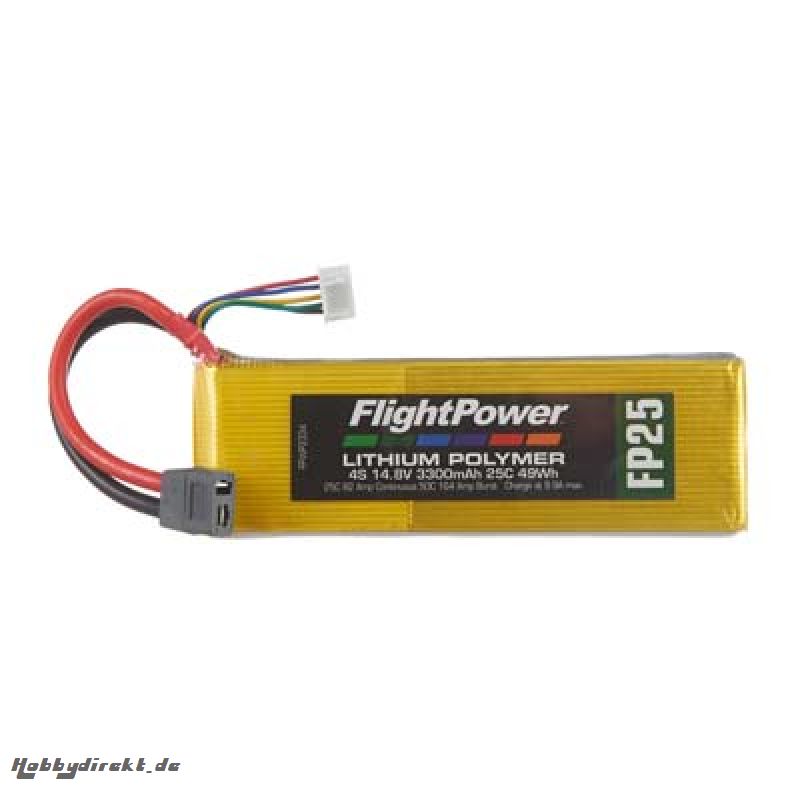 LiPo FP25 14,8 V, 3300mAh FPWP2334