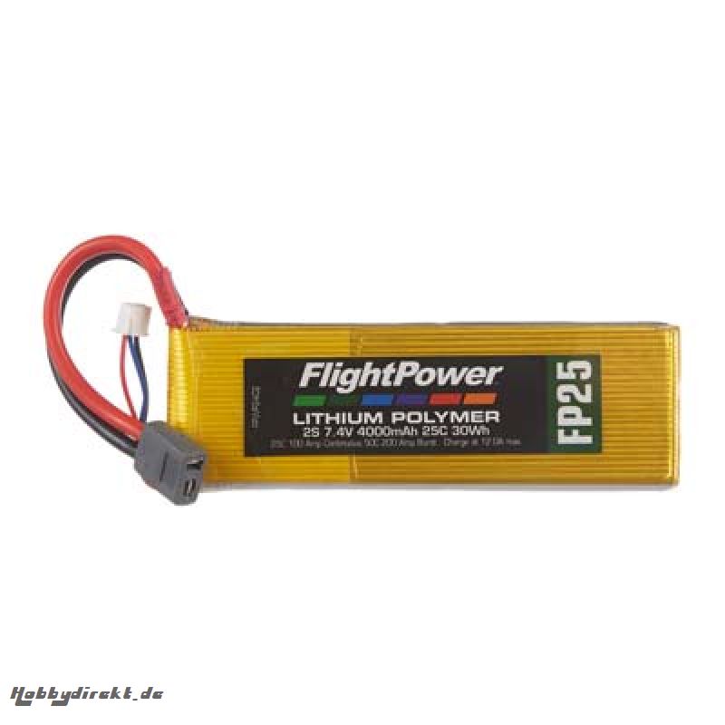 LiPo FP25 7,4 V, 4000mAh FPWP2402