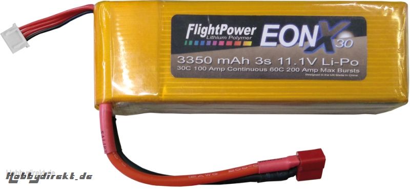 LiPo FP30 11,1 V, 450mAh FPWP3043