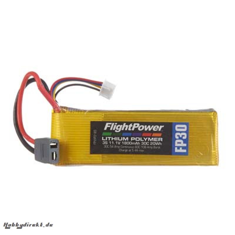 LiPo FP30 11,1 V, 1800mAh FPWP3183