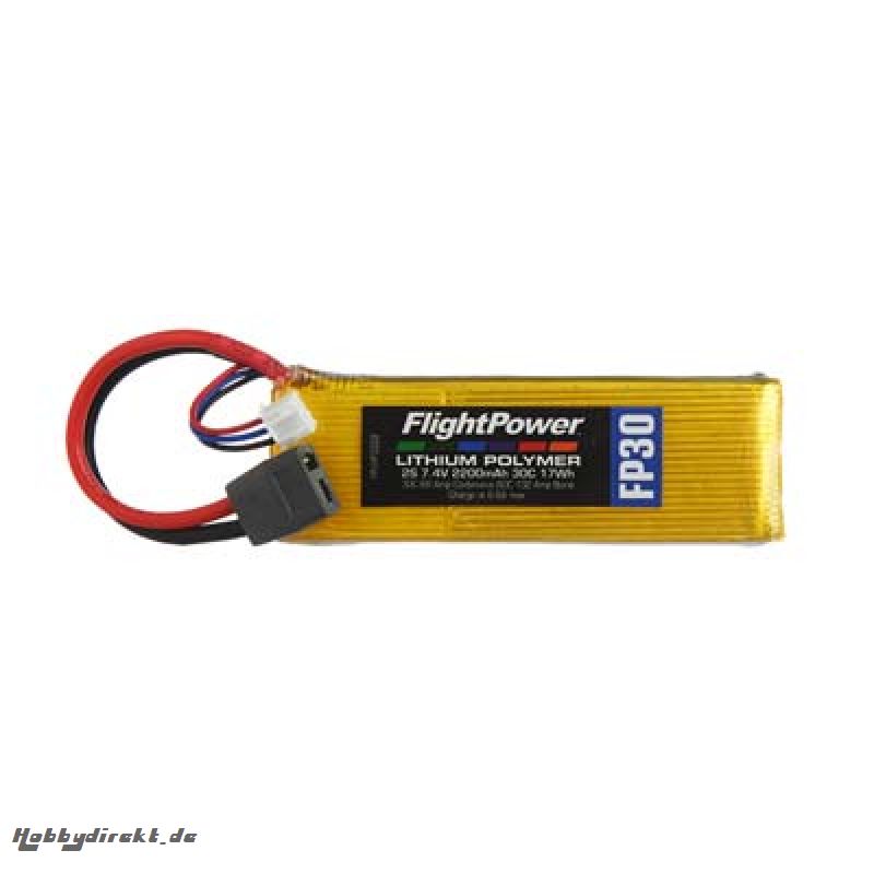 LiPo FP30 7,4 V, 2200mAh FPWP3222