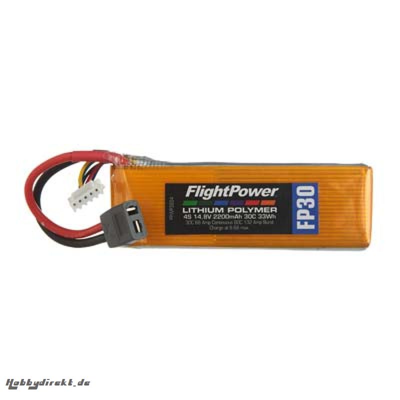 LiPo FP30 14,8 V, 2200mAh FPWP3224