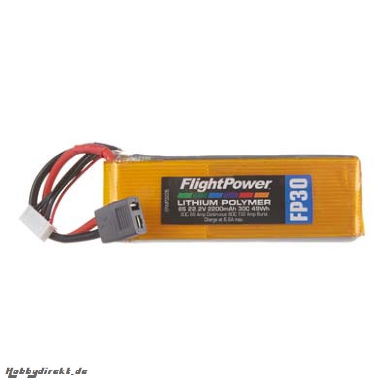 LiPo FP30 22,2 V, 2200mAh FPWP3226