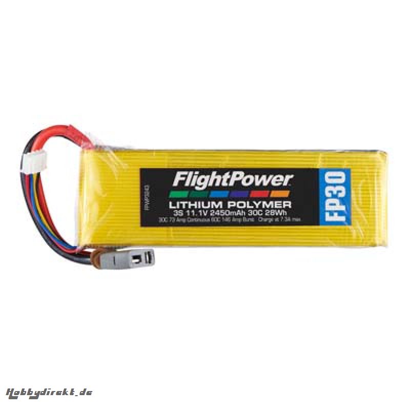 LiPo FP30 11,1 V, 2450mAh FPWP3243