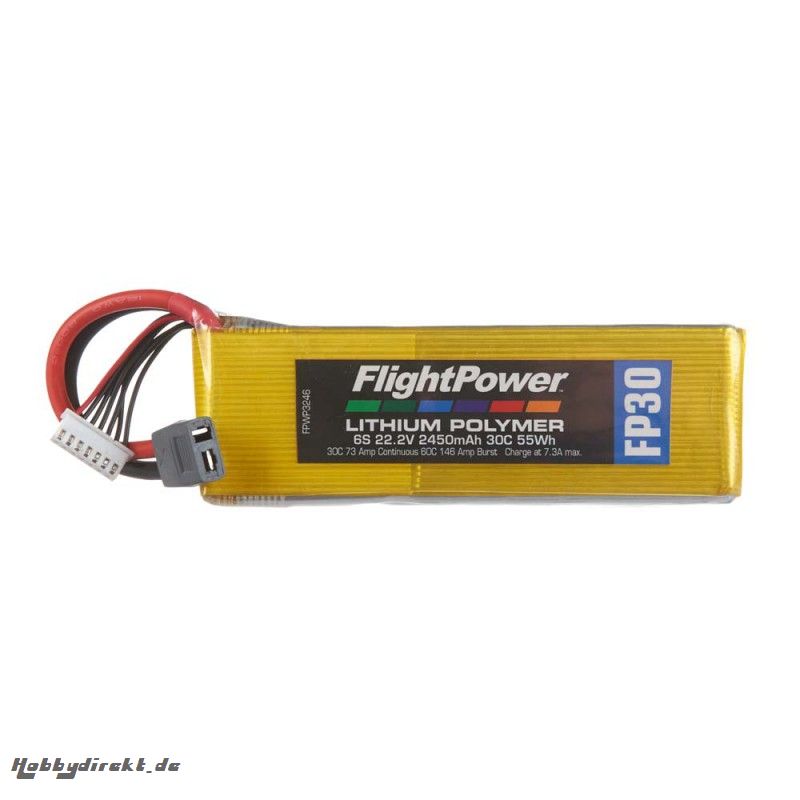 LiPo FP30 22,2 V, 2450mAh FPWP3246