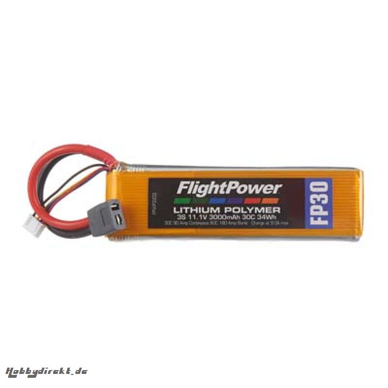 LiPo FP30 11,1 V, 3000mAh FPWP3303