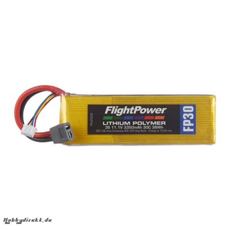 LiPo FP30 11,1 V, 3350mAh FPWP3333