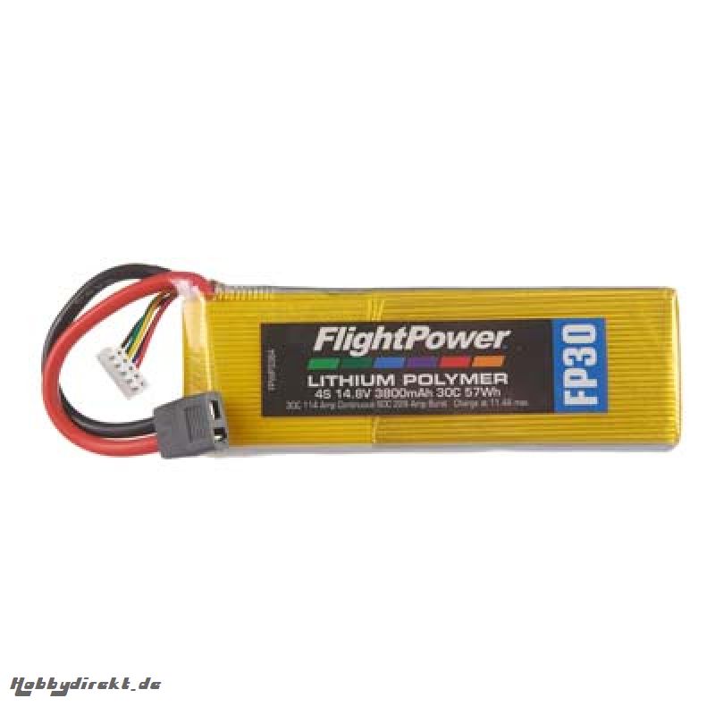 LiPo FP30 14,8 V, 3800mAh FPWP3384