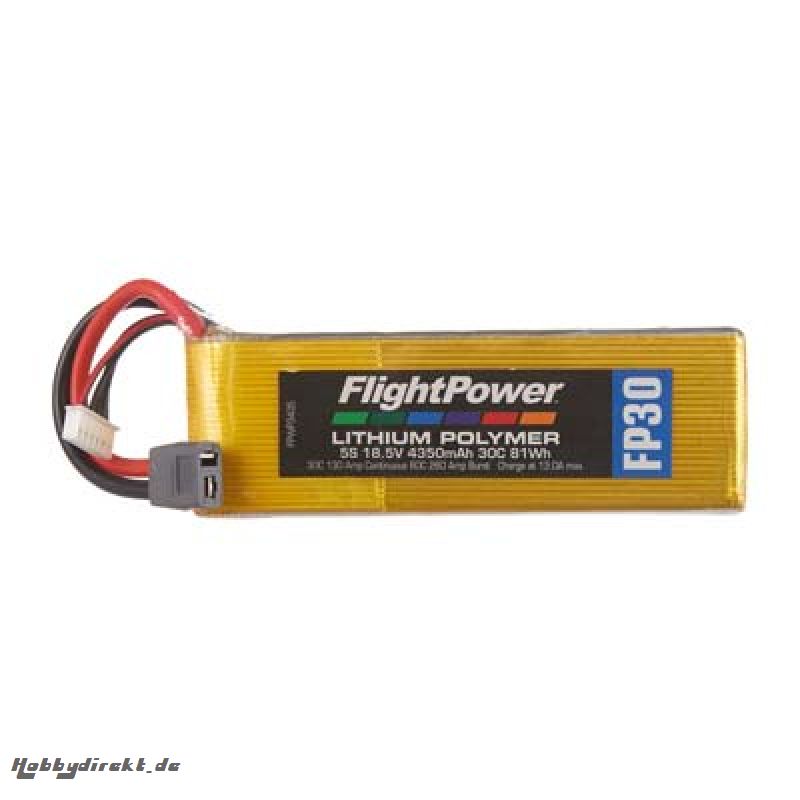 LiPo FP30 18,5 V, 4350mAh FPWP3435