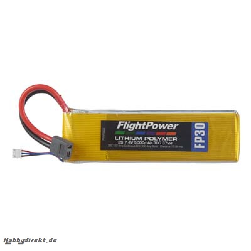 LiPo FP30 7,4 V, 5000mAh FPWP3502