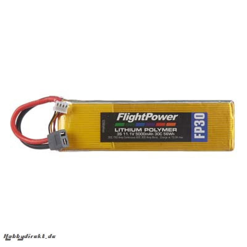 LiPo FP30 11,1 V, 5000mAh FPWP3503