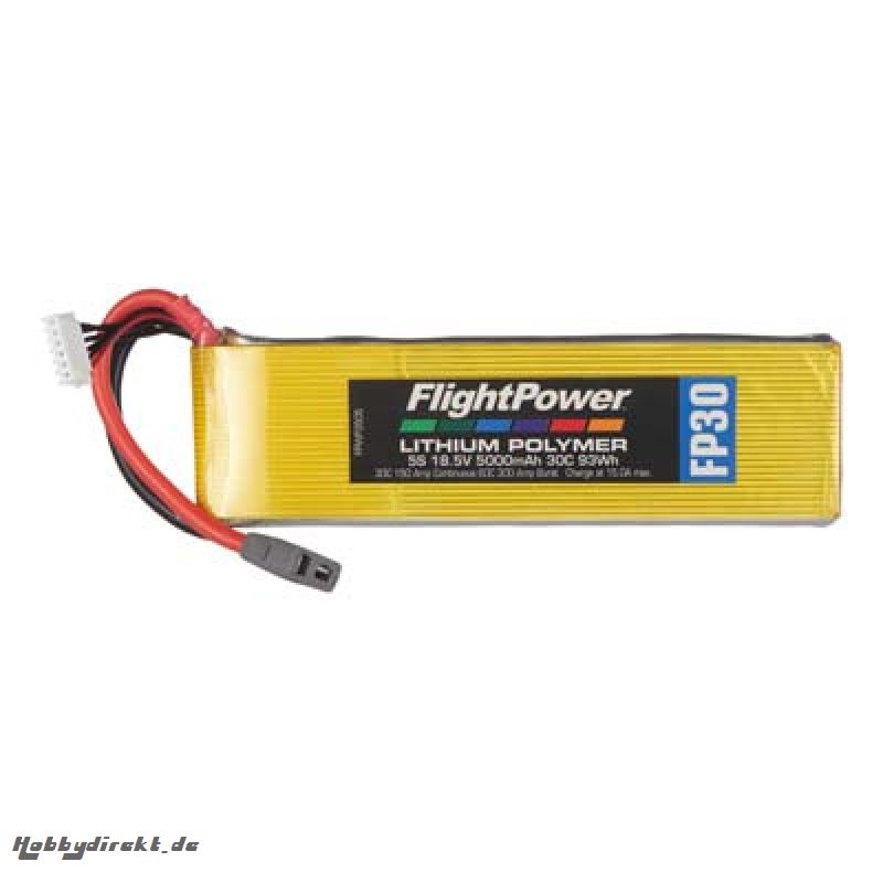 LiPo FP30 18,5 V, 5000mAh FPWP3505