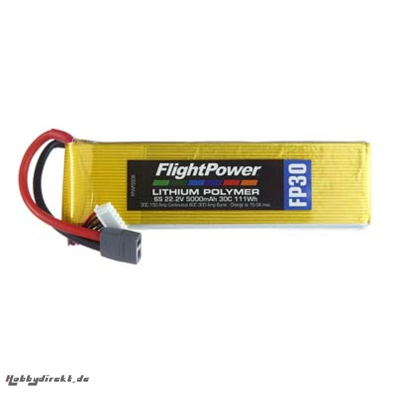 LiPo FP30 22,2 V, 5000mAh FPWP3506