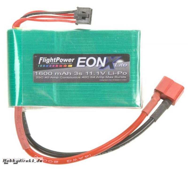 EON-X Lite LiPo 3S 11.1V 1600 Revell RC Pro Hobbico FPWP4146