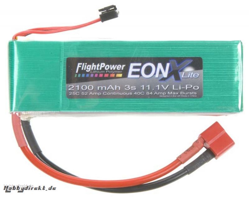 EON-X Lite LiPo 3S 11.1V 2100 Revell RC Pro Hobbico FPWP4196