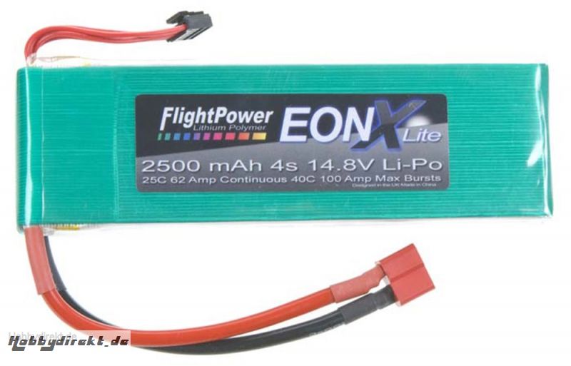 EON-X Lite LiPo 4S 14.8V 2500 Revell RC Pro Hobbico FPWP4239