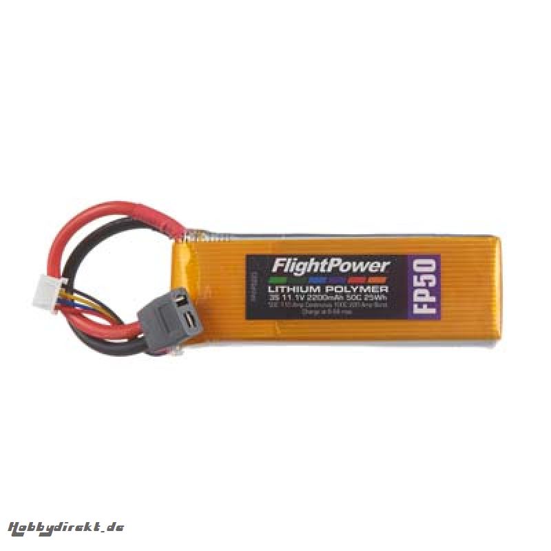 LIPO FP50 11,1 V, 2200mAh FPWP5223