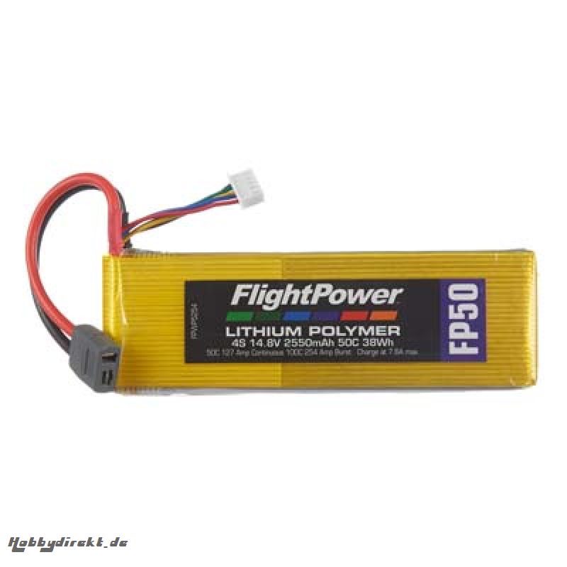 LIPO FP50 14,8 V, 2550mAh FPWP5254