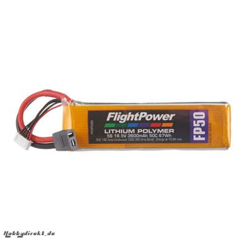 LIPO FP50 18,5 V, 3600mAh FPWP5365