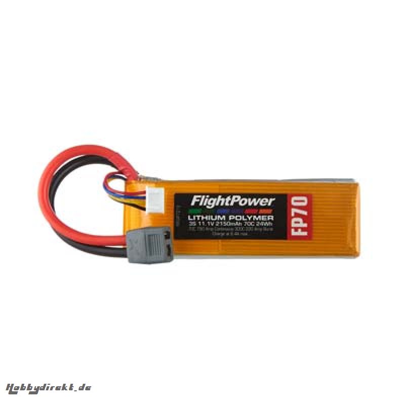 LIPO FP70 11,1 V, 2150mAh FPWP7213