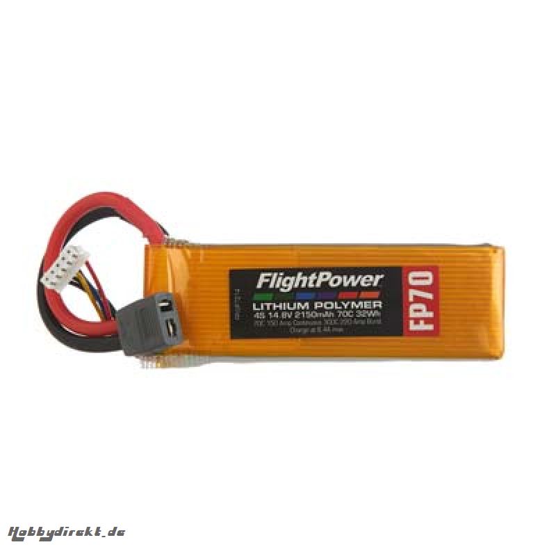 LIPO FP70 14,8 V, 2150mAh FPWP7214