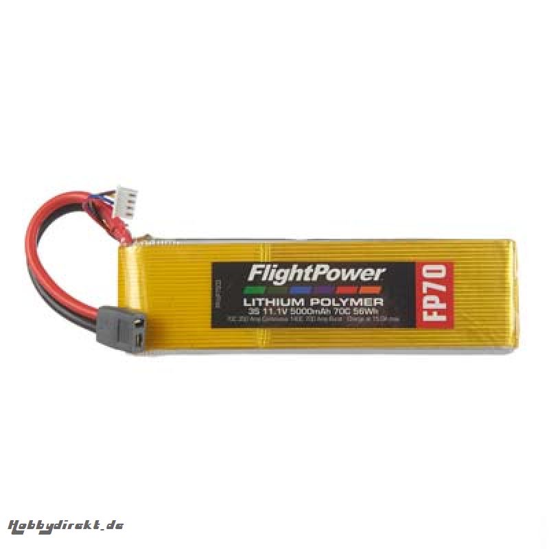 LIPO FP70 11,1 V, 5000mAh FPWP7503