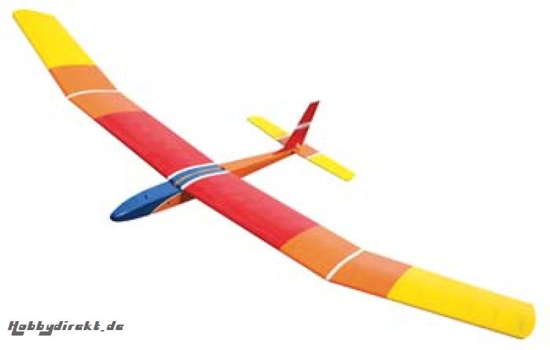 Gentle Lady Glider KIT Hobbico GPMA0960