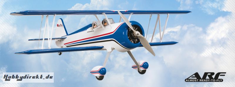 EP Super Stearman ARF GPMA1150