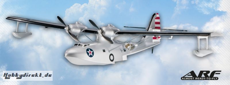 PBY Catalina Wasserflugzeug ARF GPMA1154