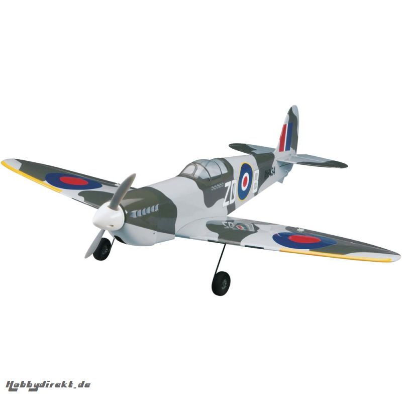 Great Planes Spitfire ARF NUR ENGLISCHE ANLEITUNG Hobbico GPMA1478