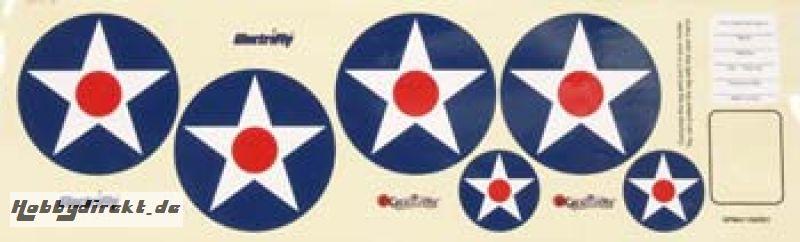 Decal Set EP PBY Catalina ARF GPMA2197