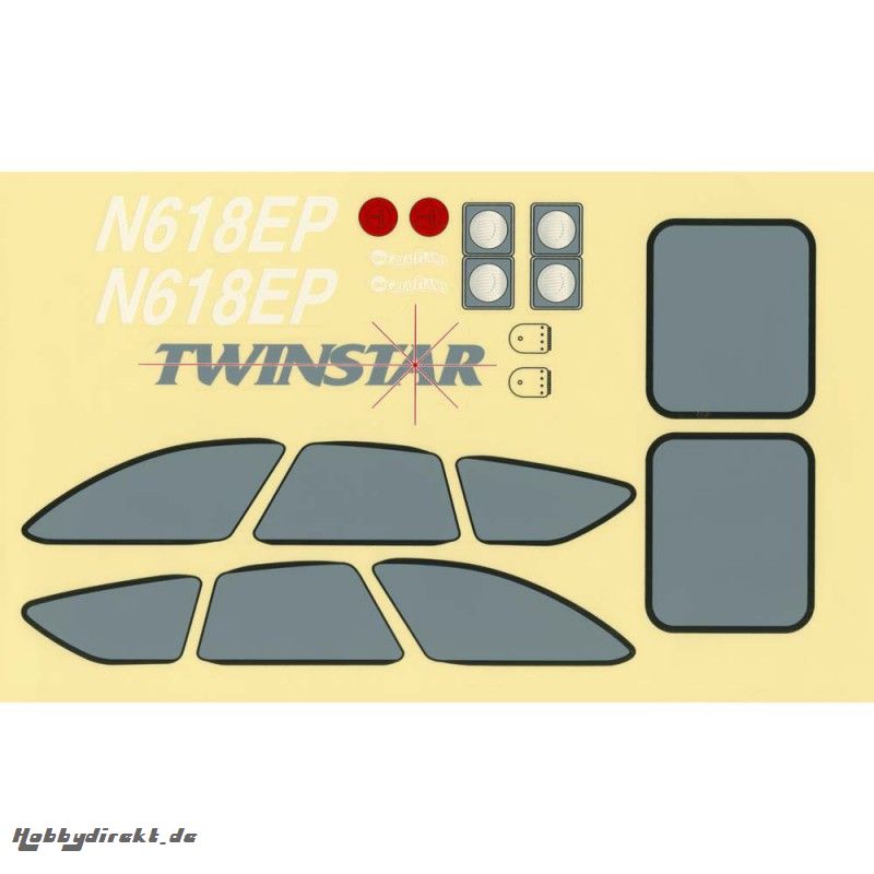 Decor Set Twinstar GPMA4398