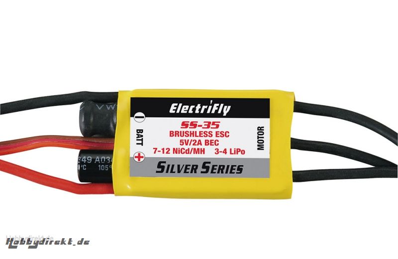 Brushlessregler Silver Series 35A ESC 5V 2A BEC GPMM1830