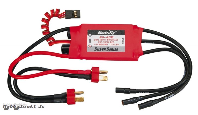 Brushlessregler SS-45D 45A ESC GPMM1841