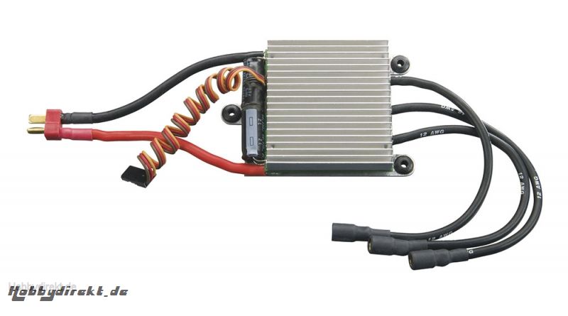 Brushlessregler Silver Series 80A ESC High Volt GPMM1860